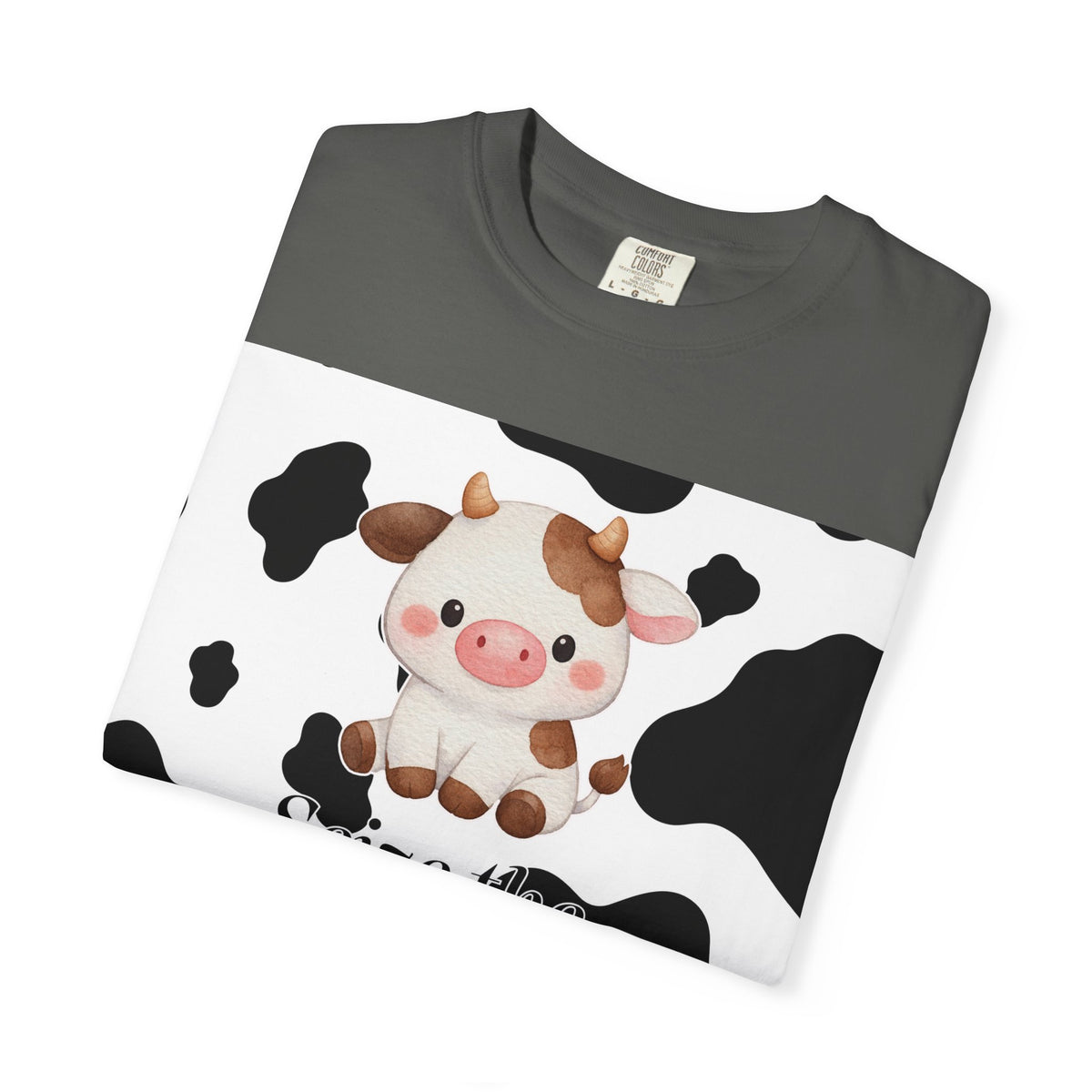 Seize the Moo-Ment T-shirt