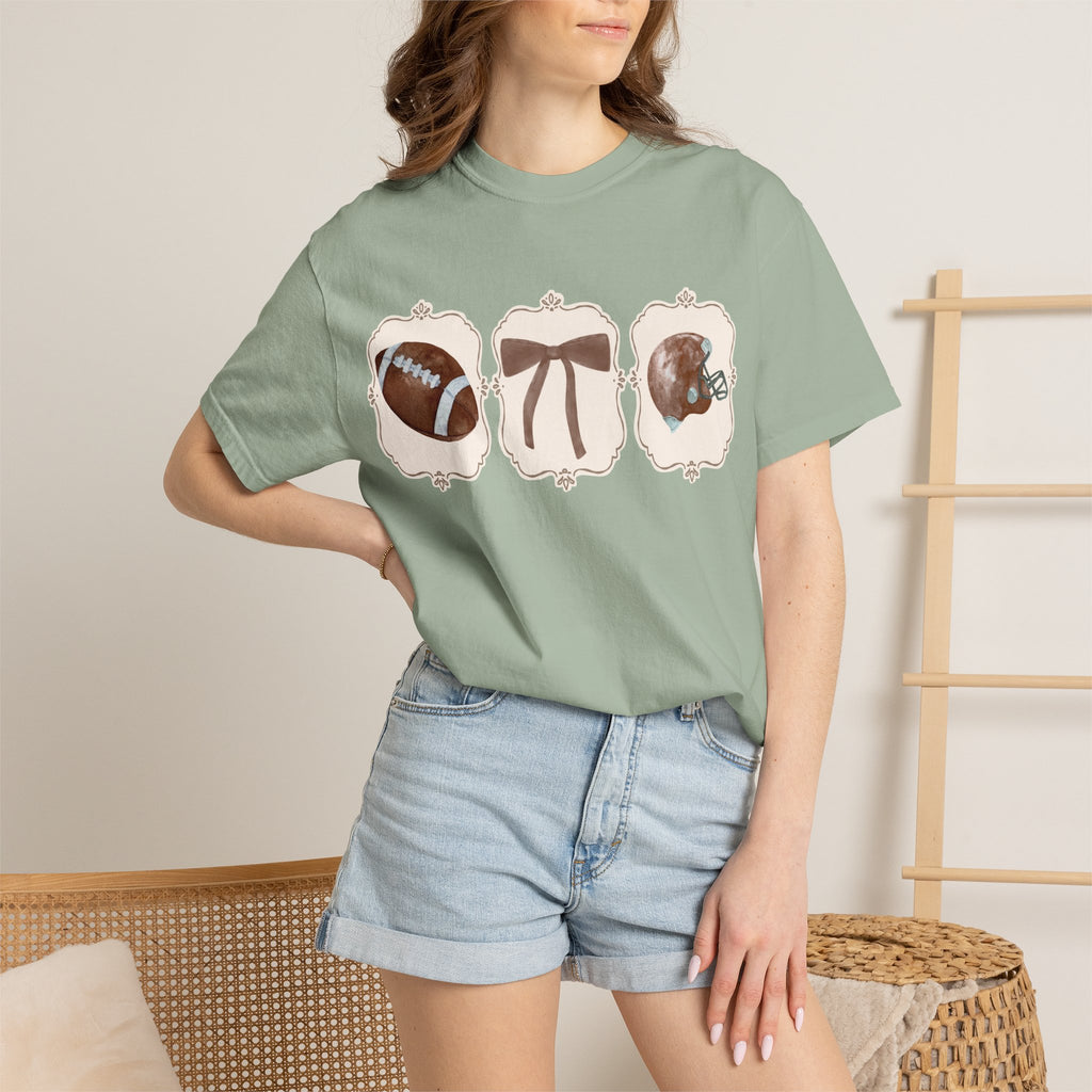 Cutsie Football T-shirt