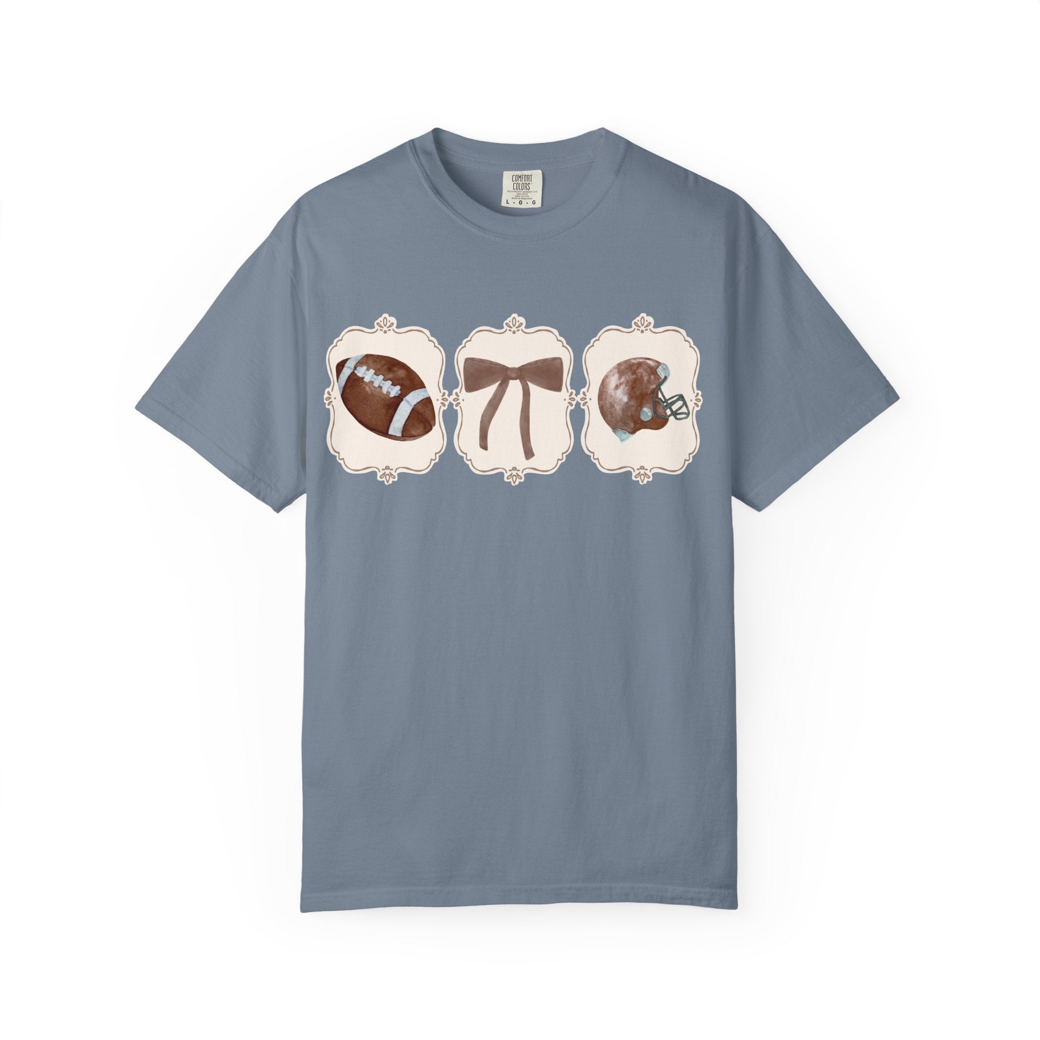 Cutsie Football T-shirt