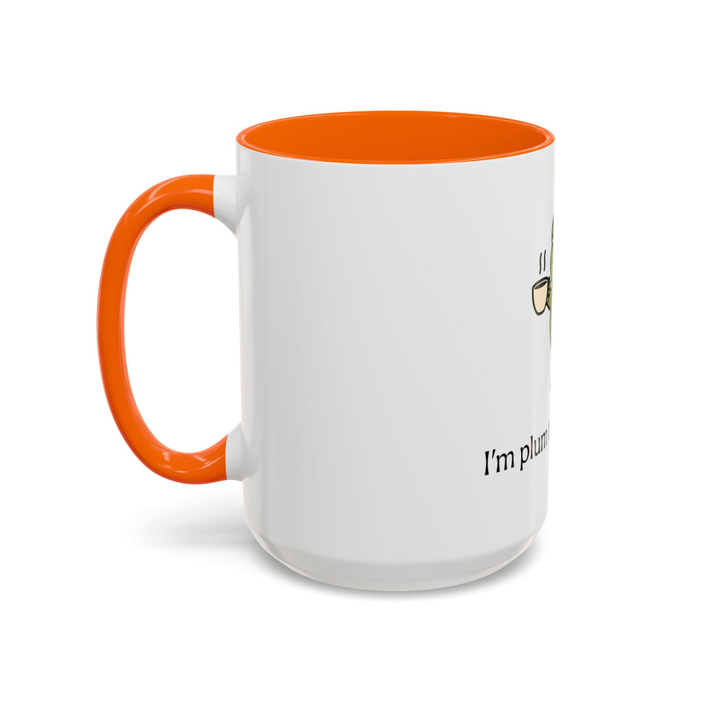 Plum Tuckered Out Coffee Mug
