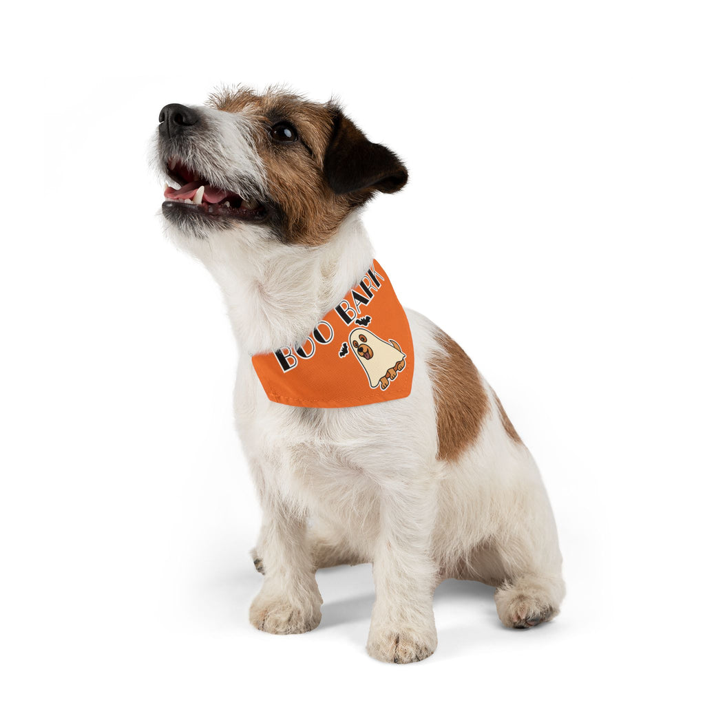 Pet Bandana Collar (Boo Bark)