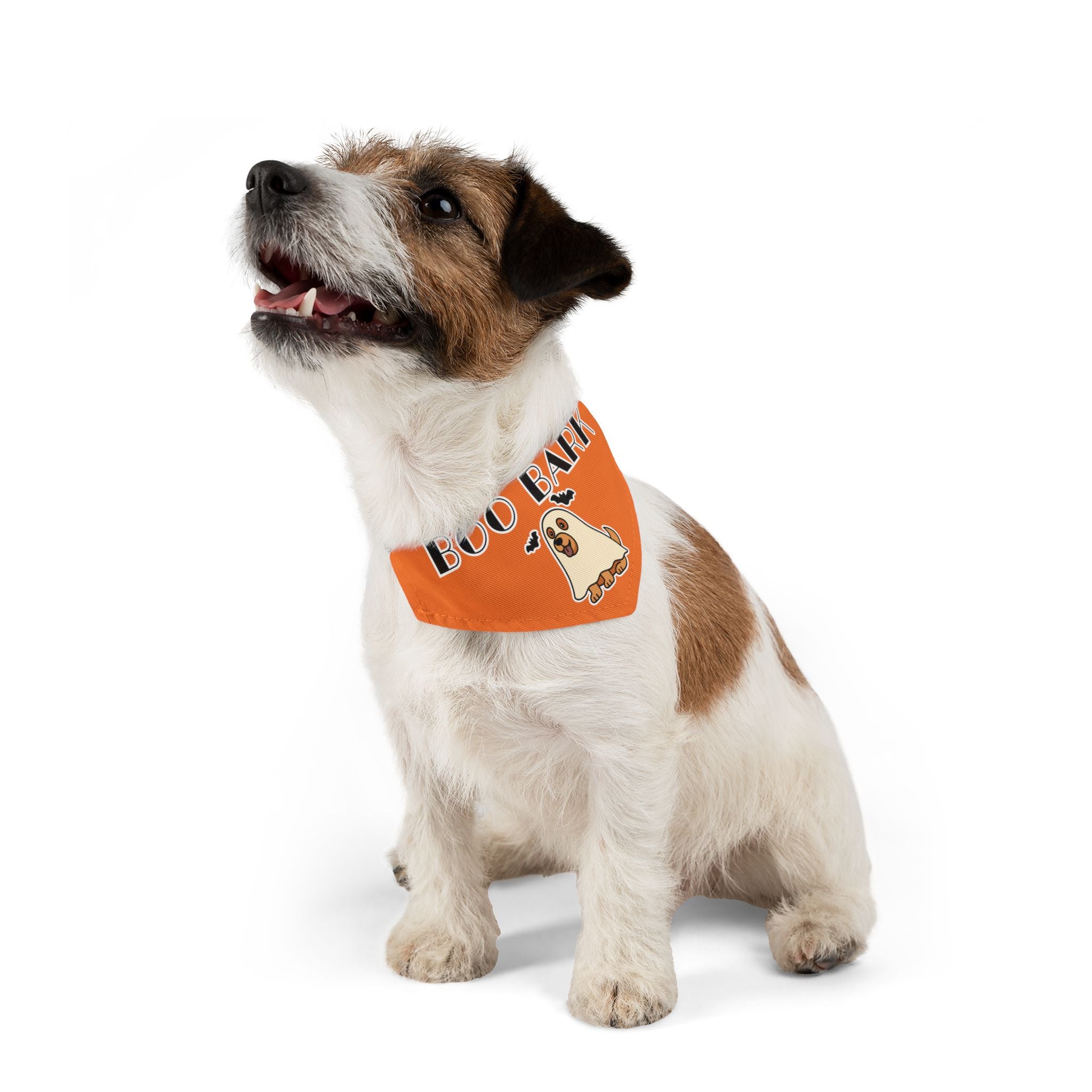 Pet Bandana Collar (Boo Bark)