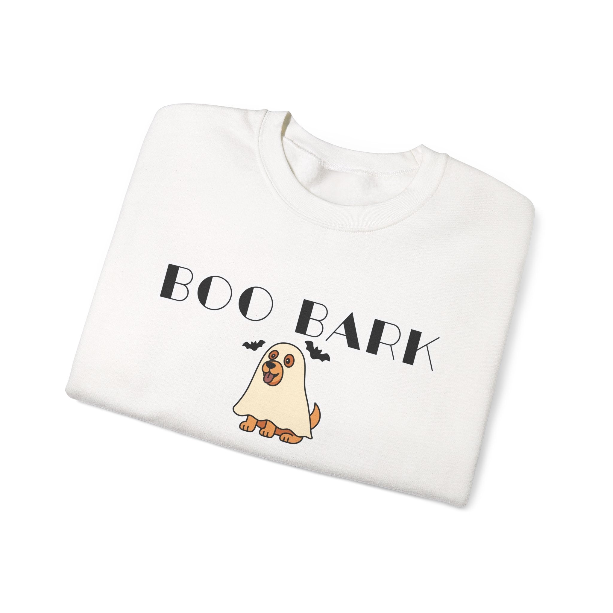 Boo Bark Crewneck Sweatshirt