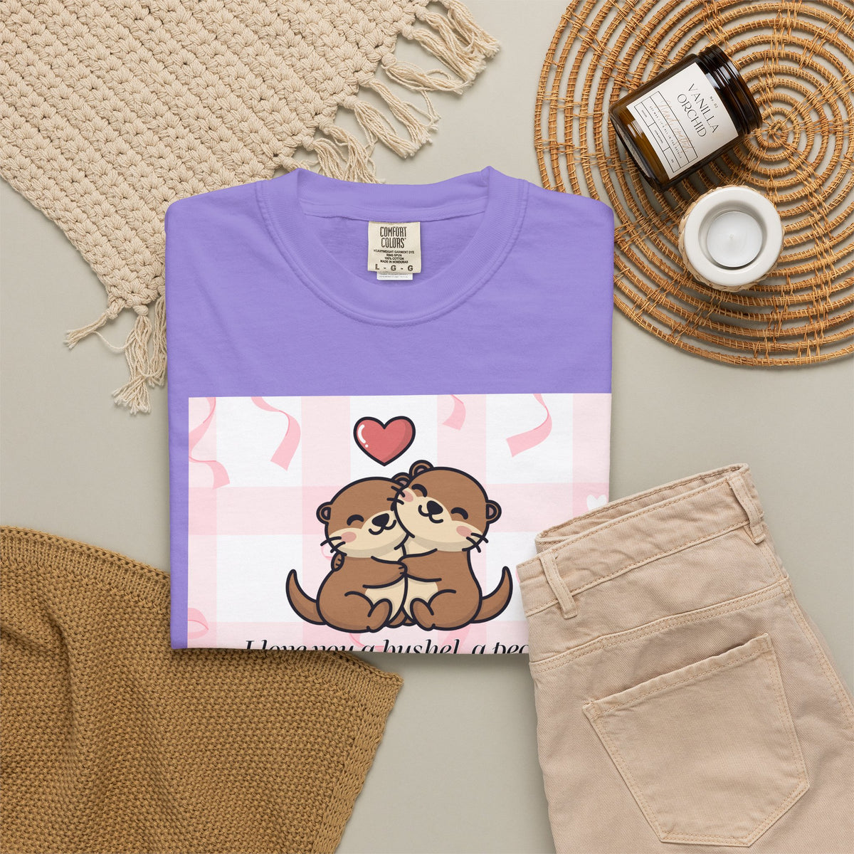 I Love You T-shirt