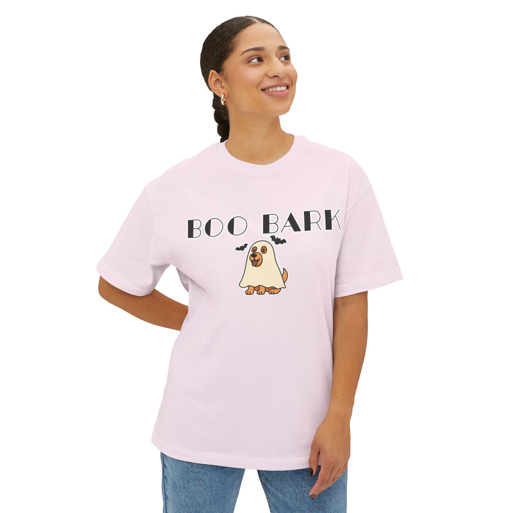 Boo Bark Oversized Boxy Tee