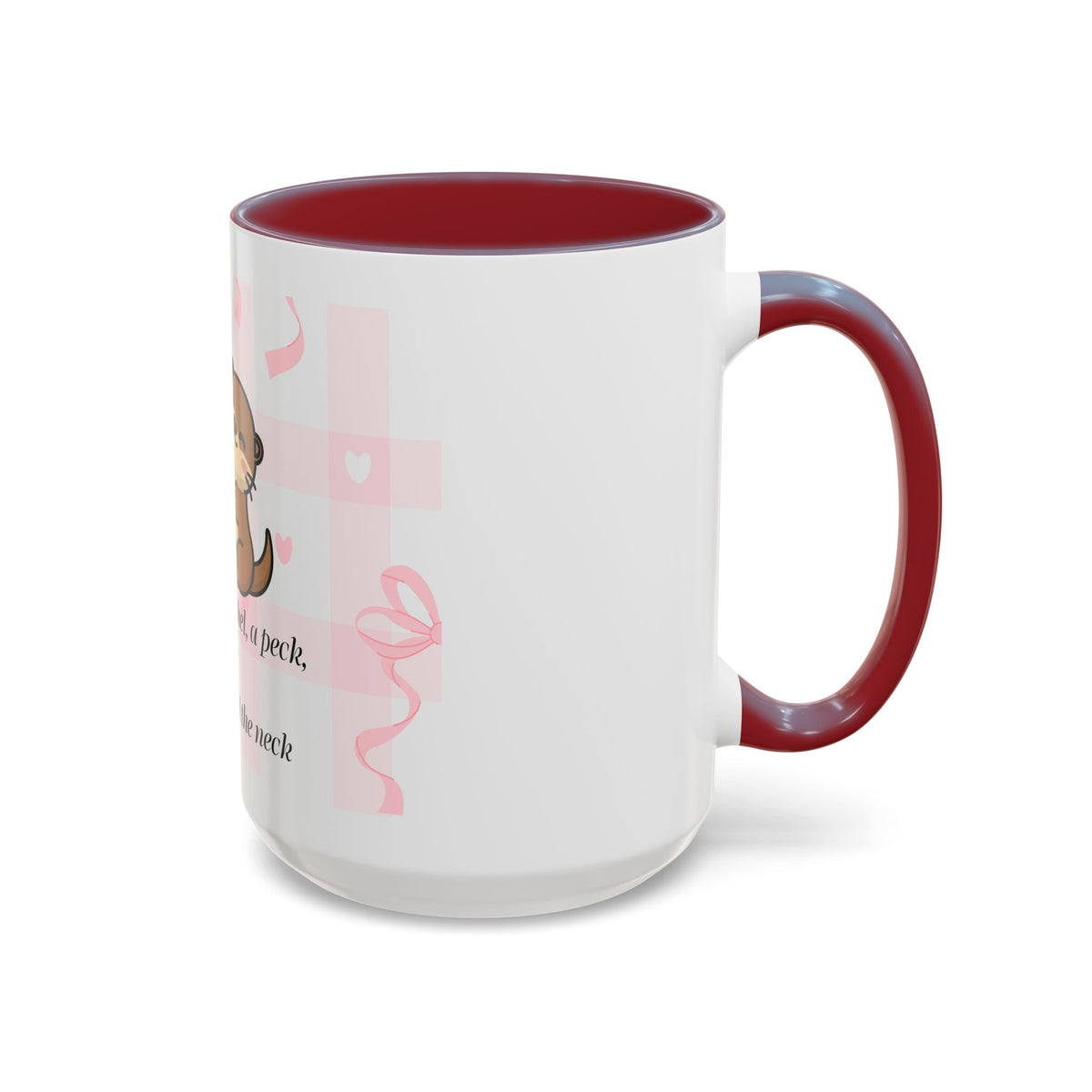 I Love You Coffee Mug