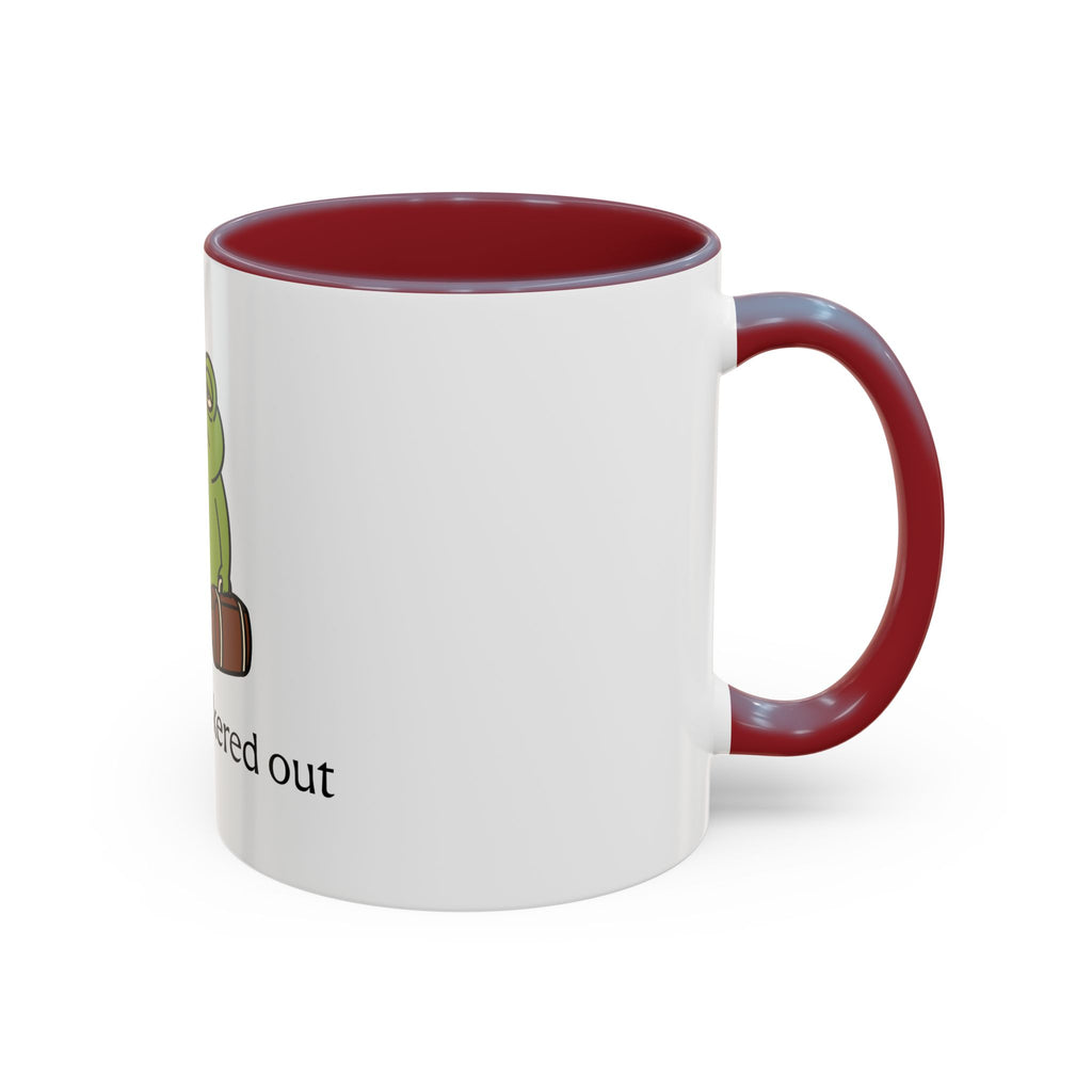 Plum Tuckered Out Coffee Mug