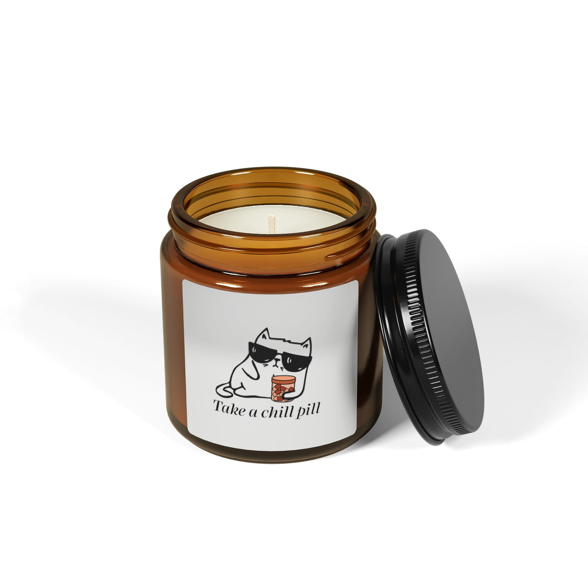 Chill Pill Scented Soy Candle