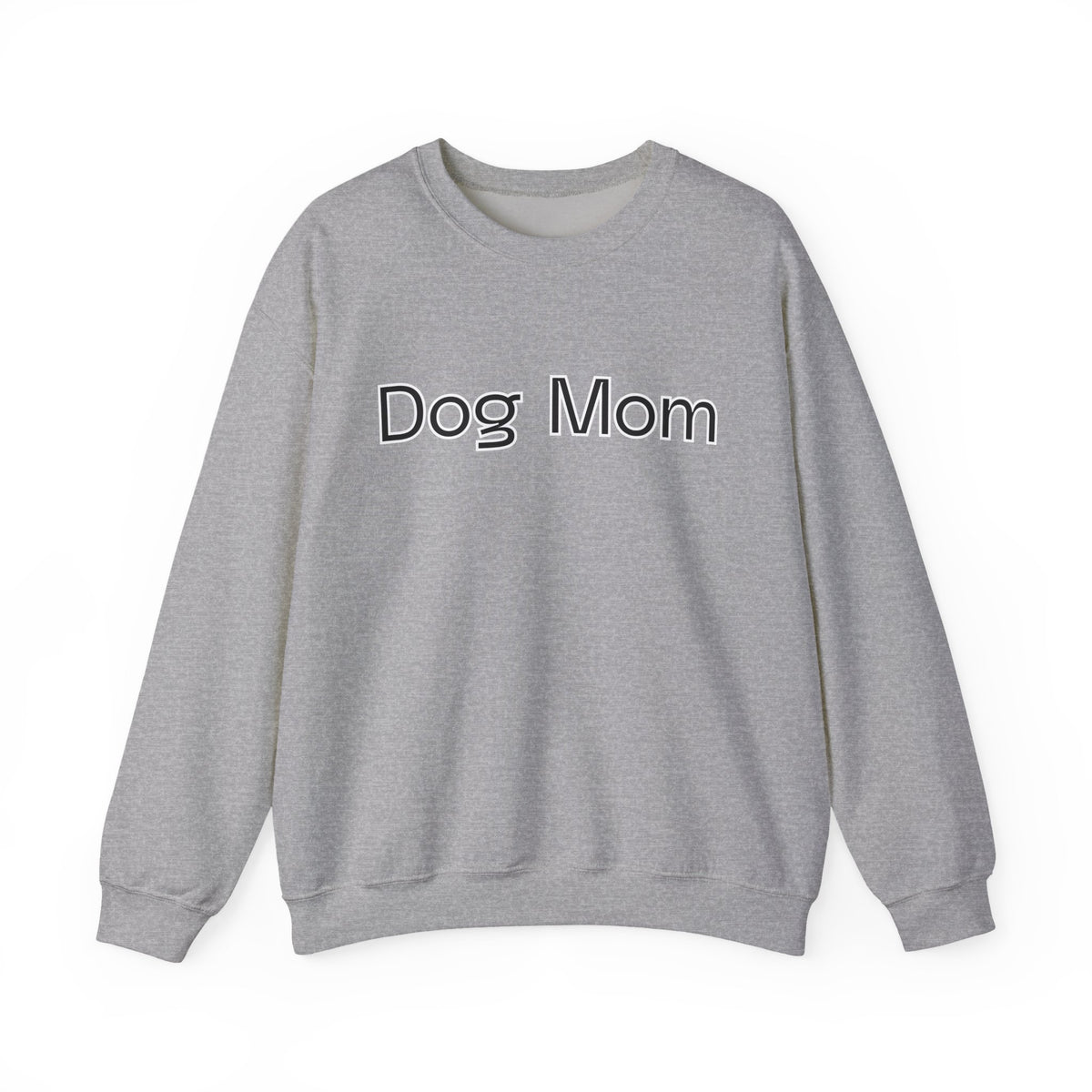 Fall Dog Mom Crewneck Sweatshirt