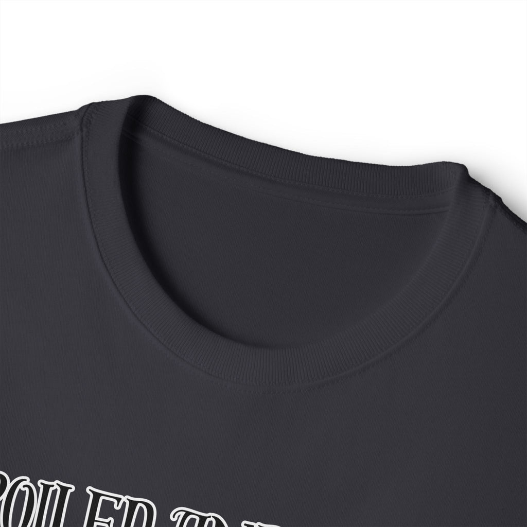 Spooky and Spoiled Oversized Boxy Tee