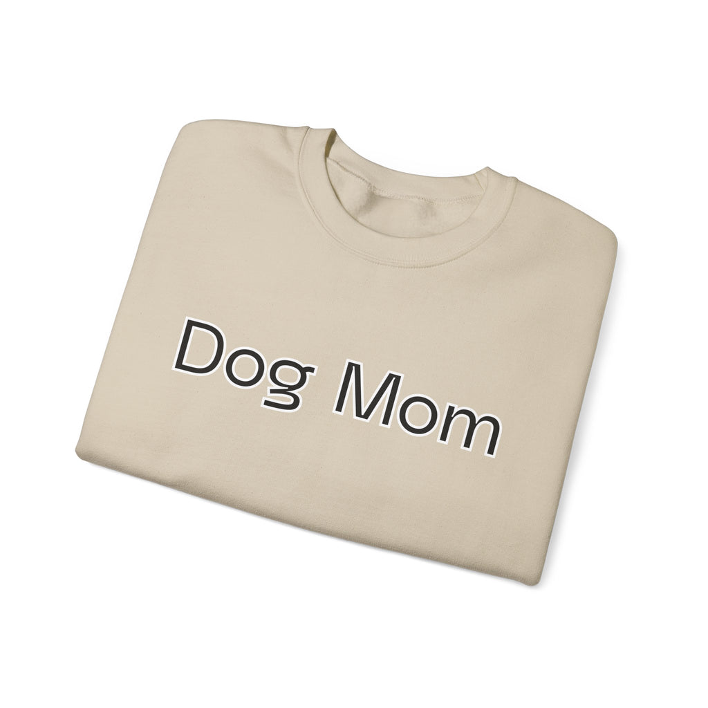 Fall Dog Mom Crewneck Sweatshirt