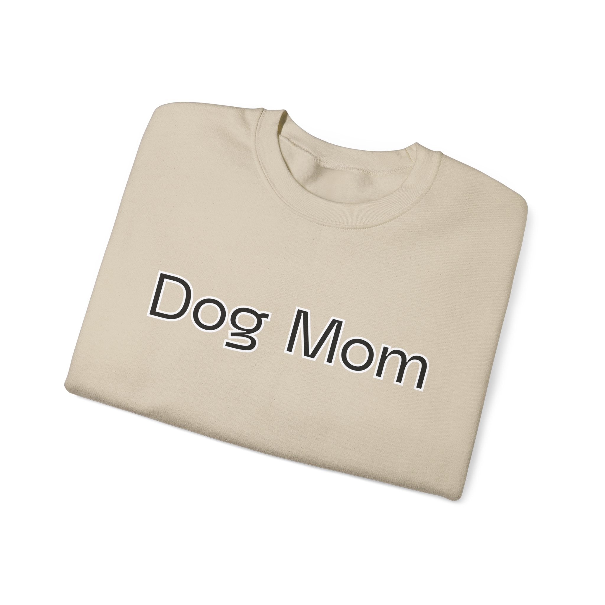 Fall Dog Mom Crewneck Sweatshirt