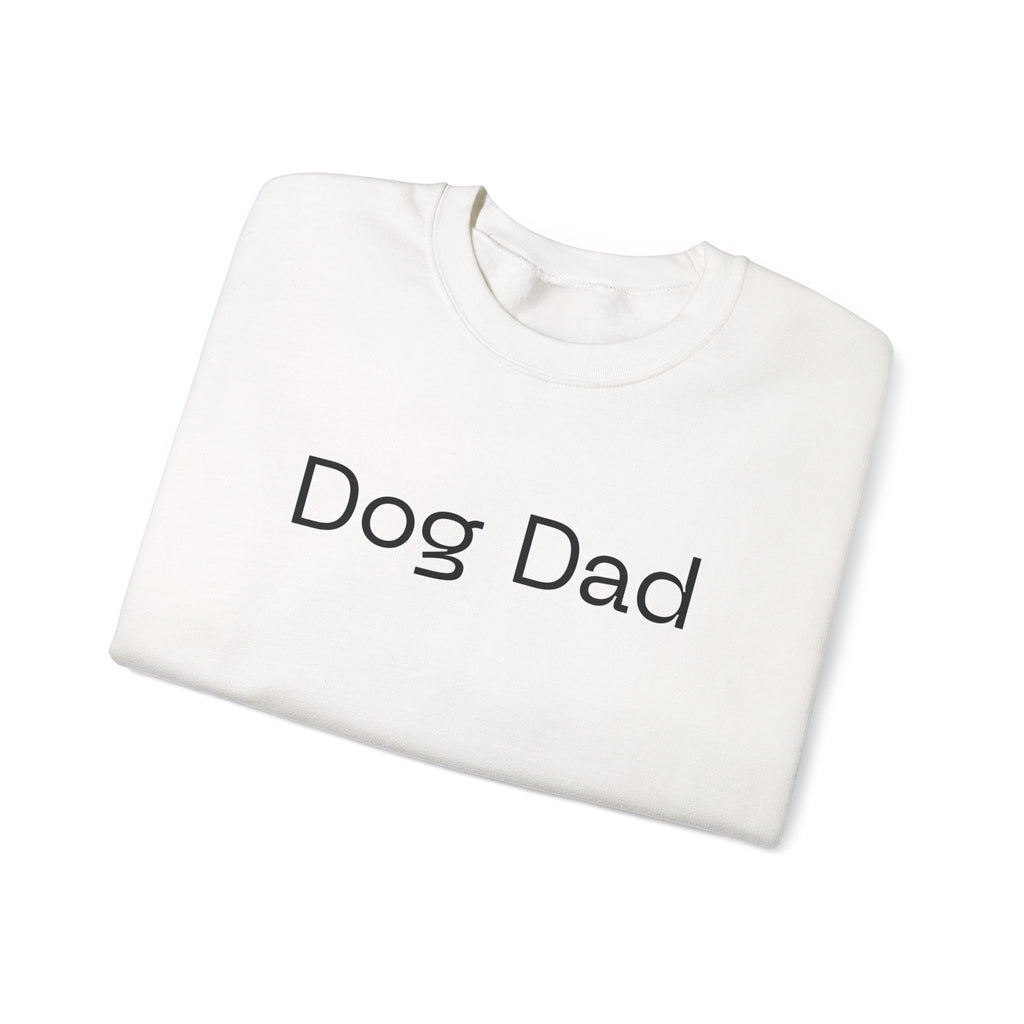 Dog Dad Holiday Sweatshirt