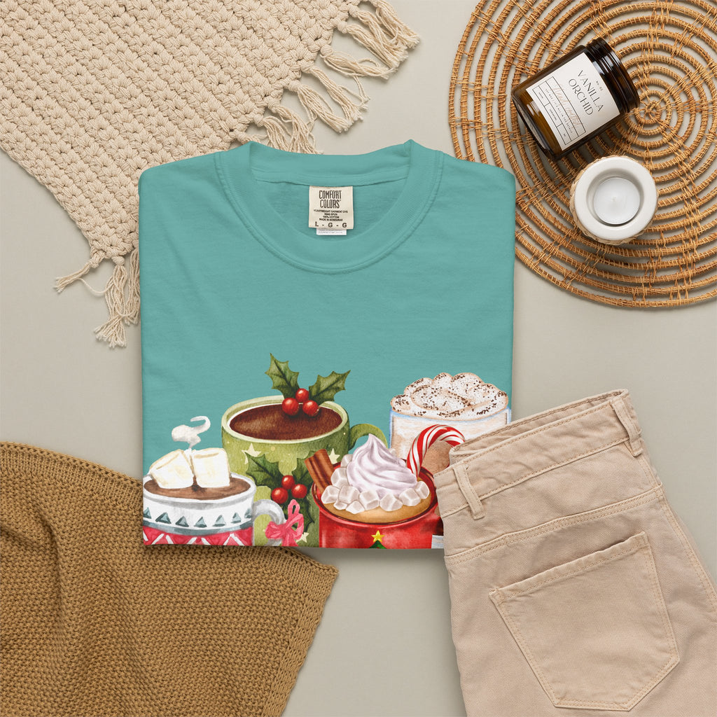 Hot chocolate T-shirt