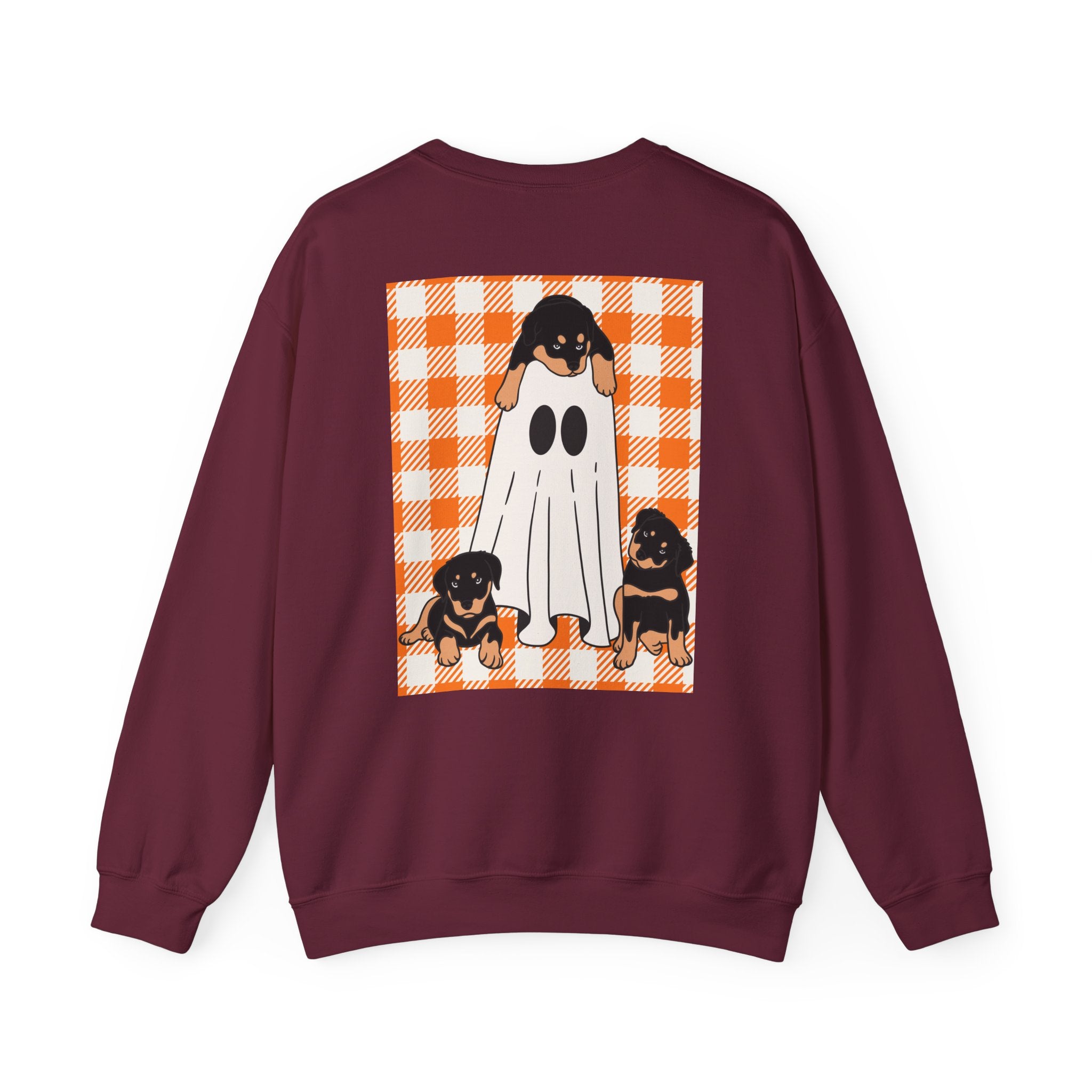 Fall Dog Mom Crewneck Sweatshirt