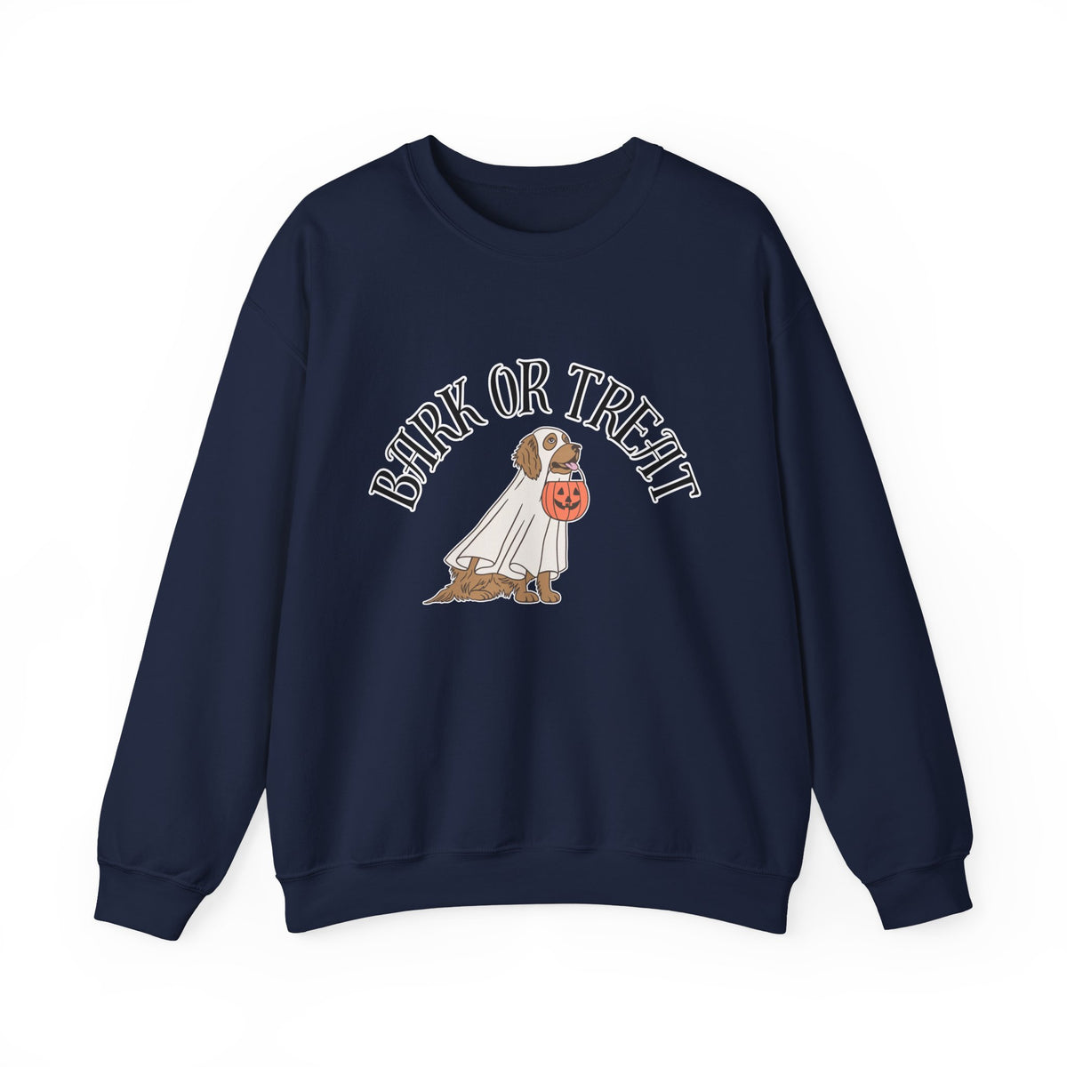 Bark or Treat Crewneck Sweatshirt