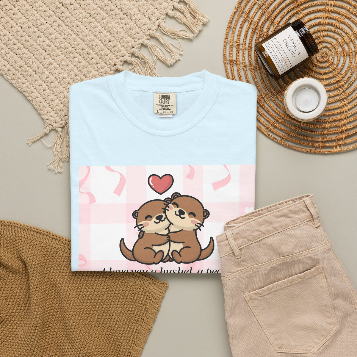 I Love You T-shirt