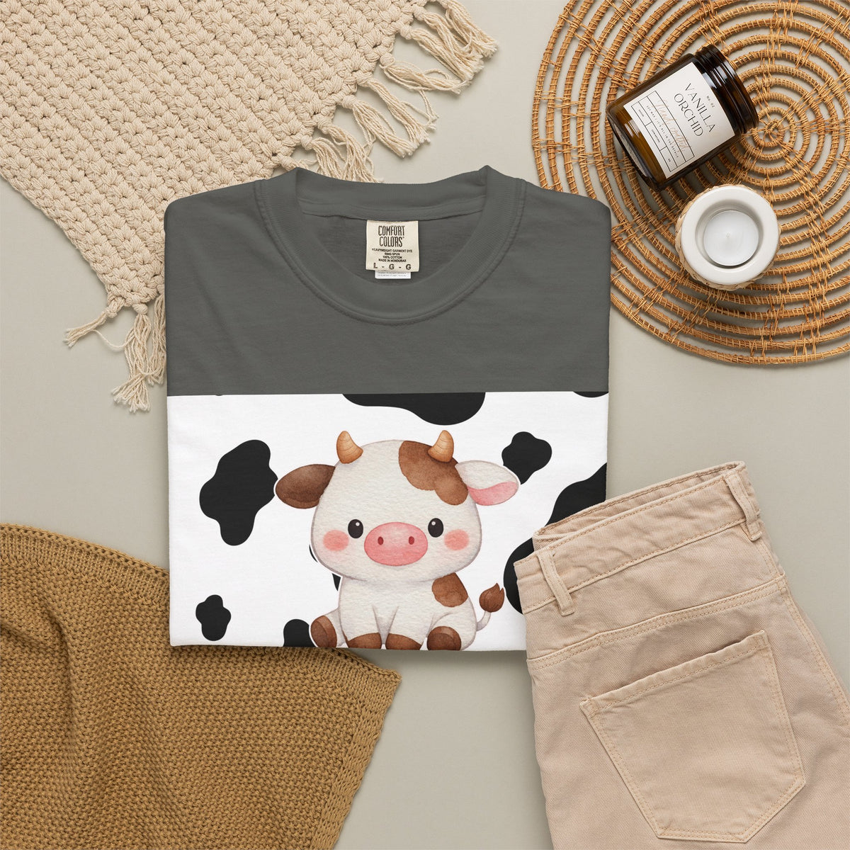 Seize the Moo-Ment T-shirt