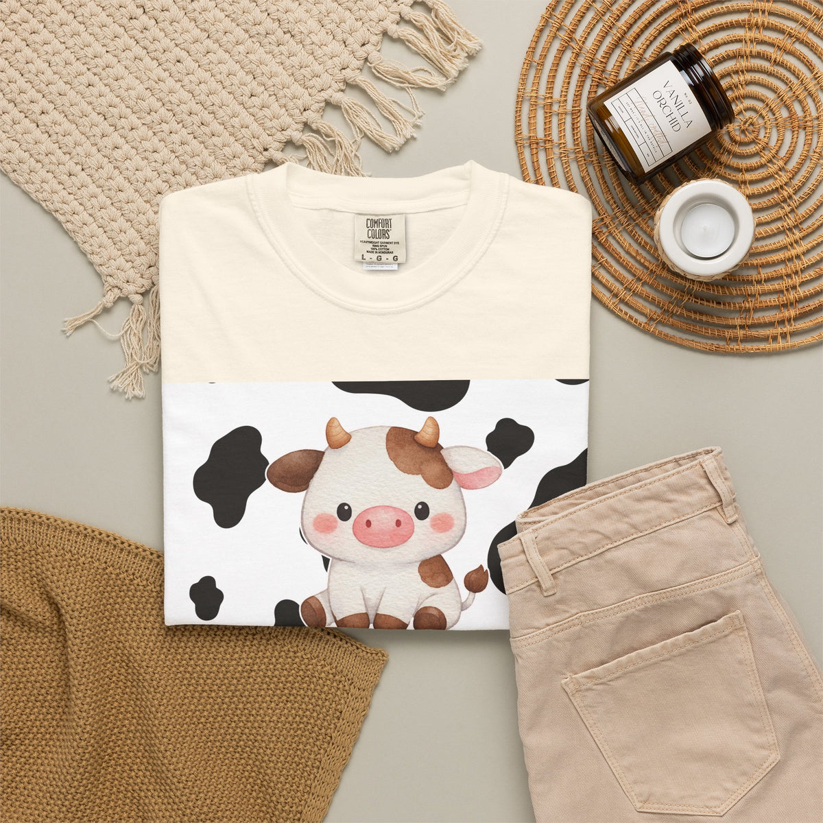 Seize the Moo-Ment T-shirt