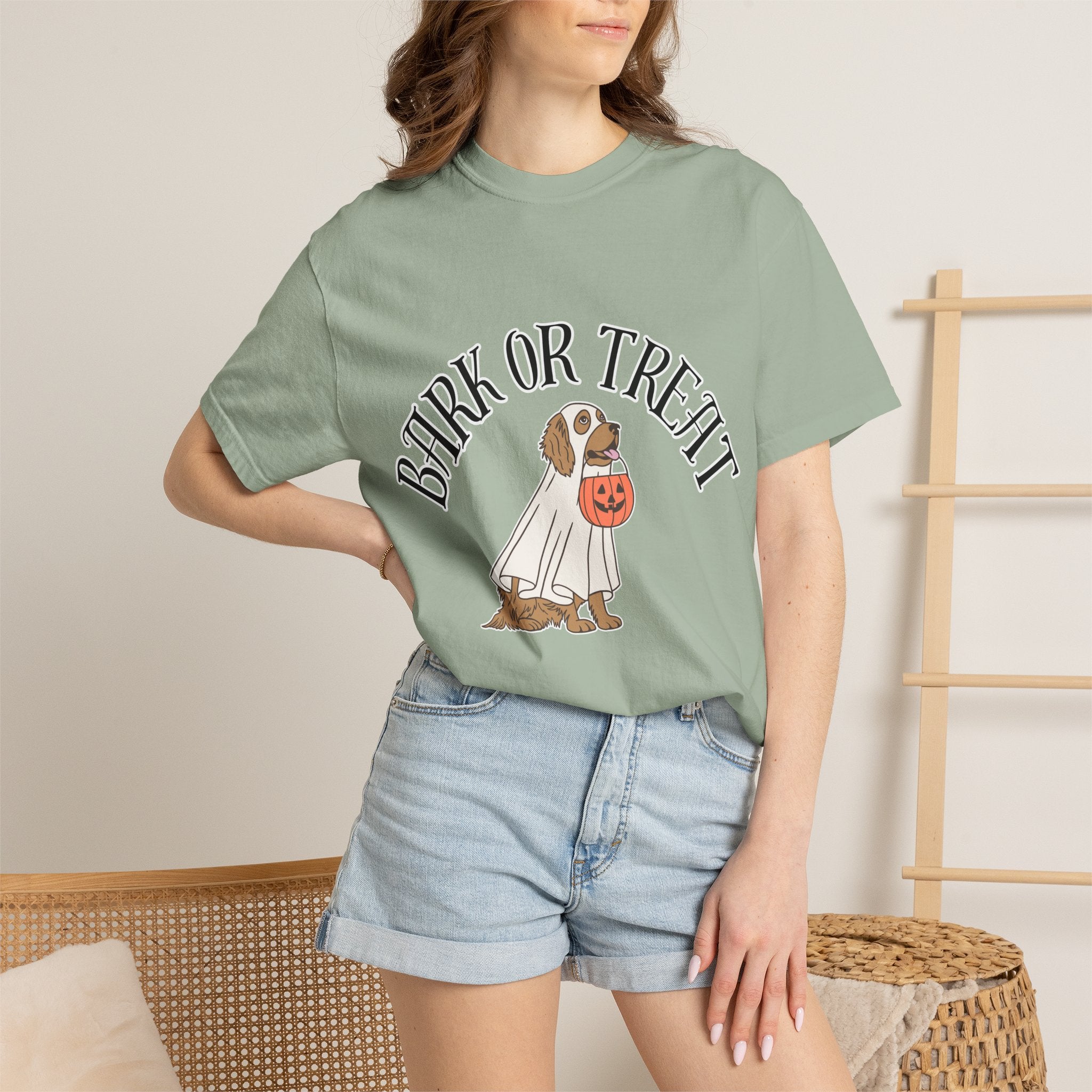 Bark or Treat T-shirt