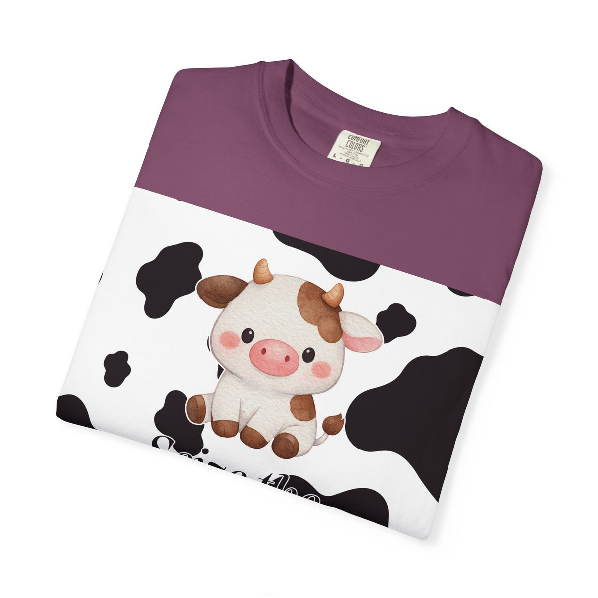 Seize the Moo-Ment T-shirt