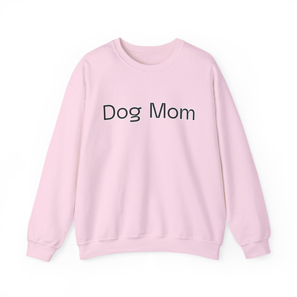 Fall Dog Mom Crewneck Sweatshirt