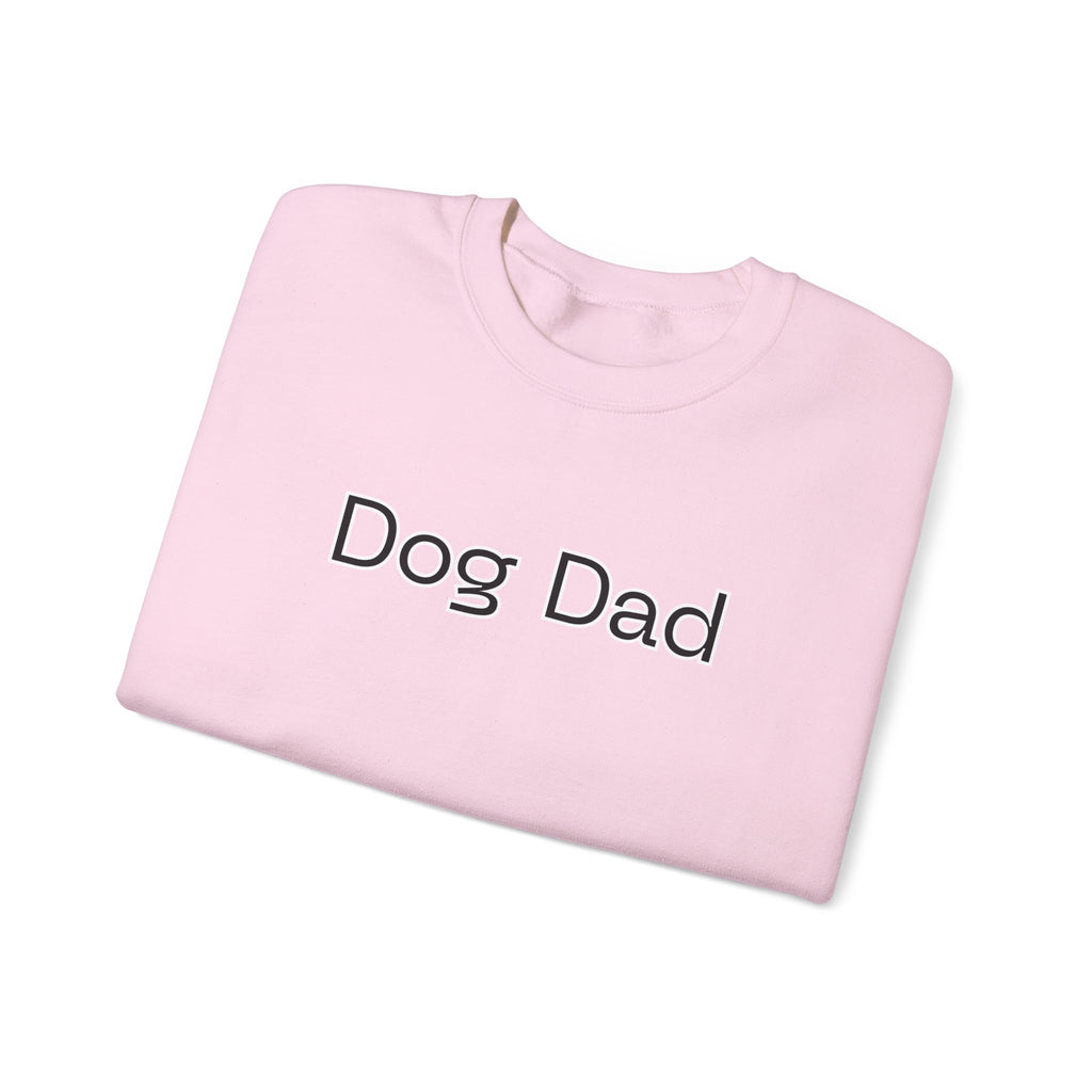 Dog Dad Fall Sweatshirt