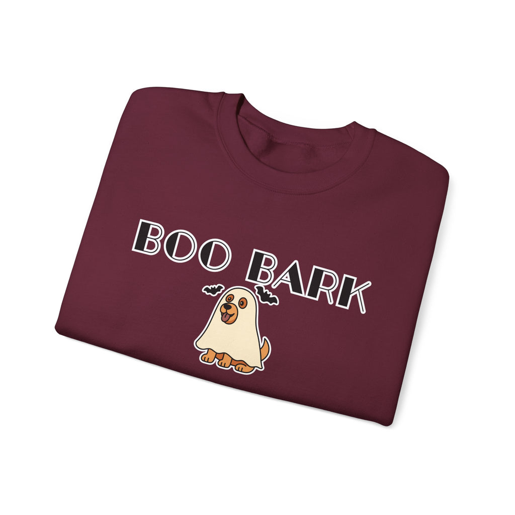 Boo Bark Crewneck Sweatshirt