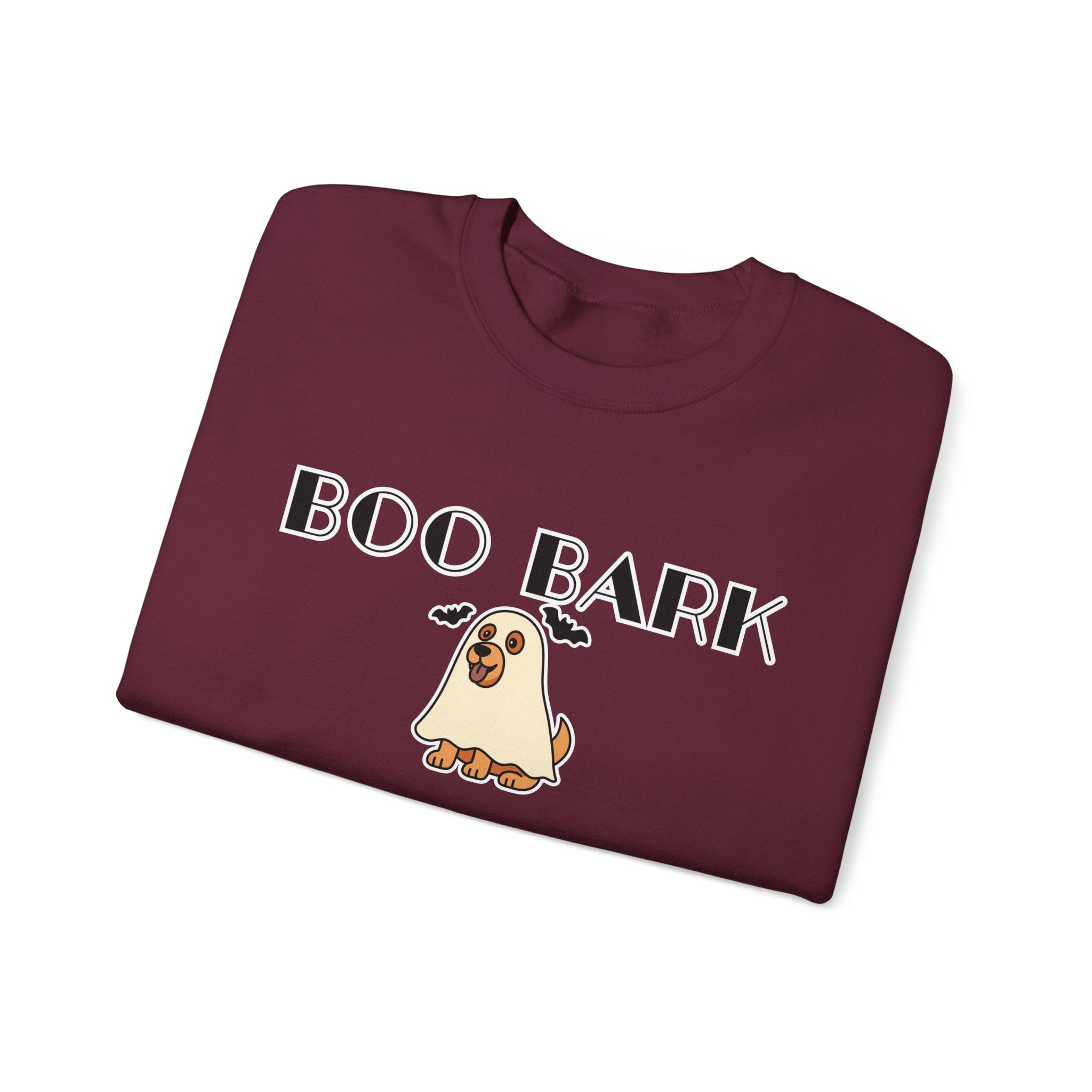 Boo Bark Crewneck Sweatshirt
