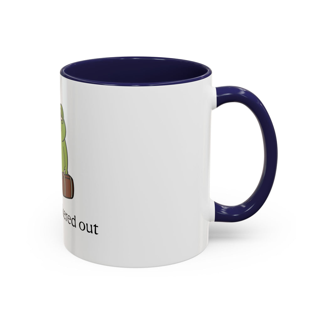 Plum Tuckered Out Coffee Mug