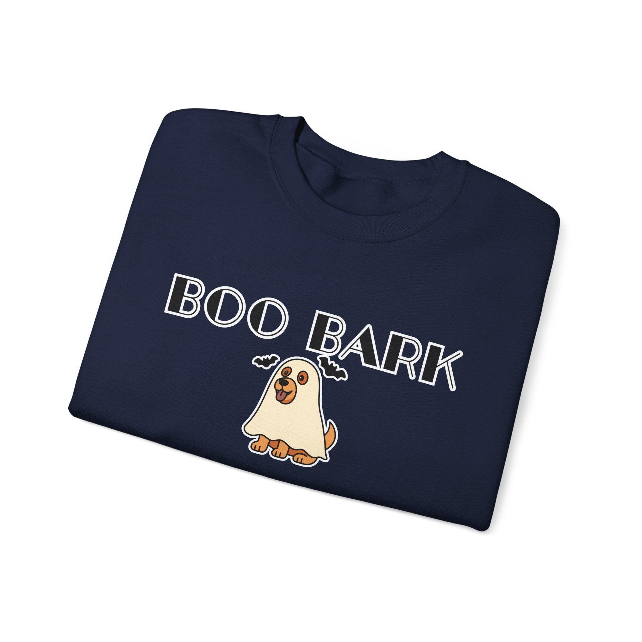 Boo Bark Crewneck Sweatshirt