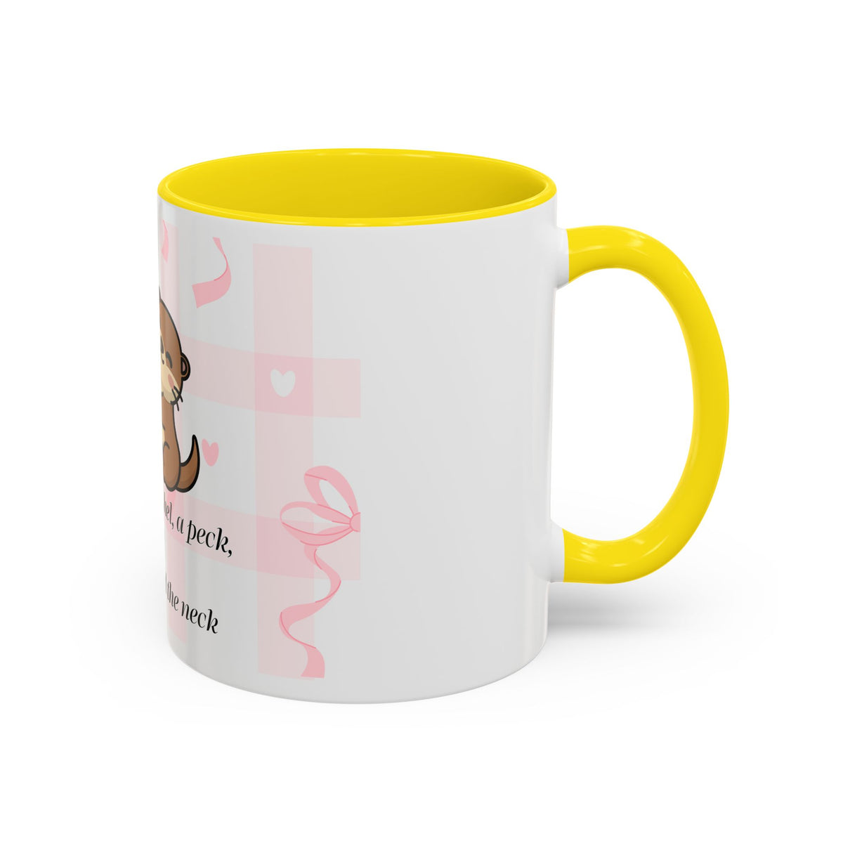 I Love You Coffee Mug