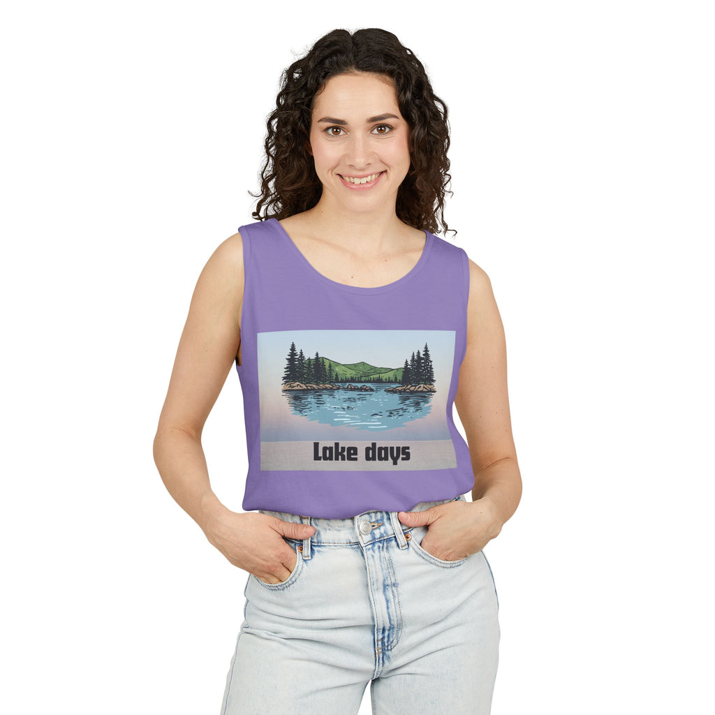 Lake Days Tank Top