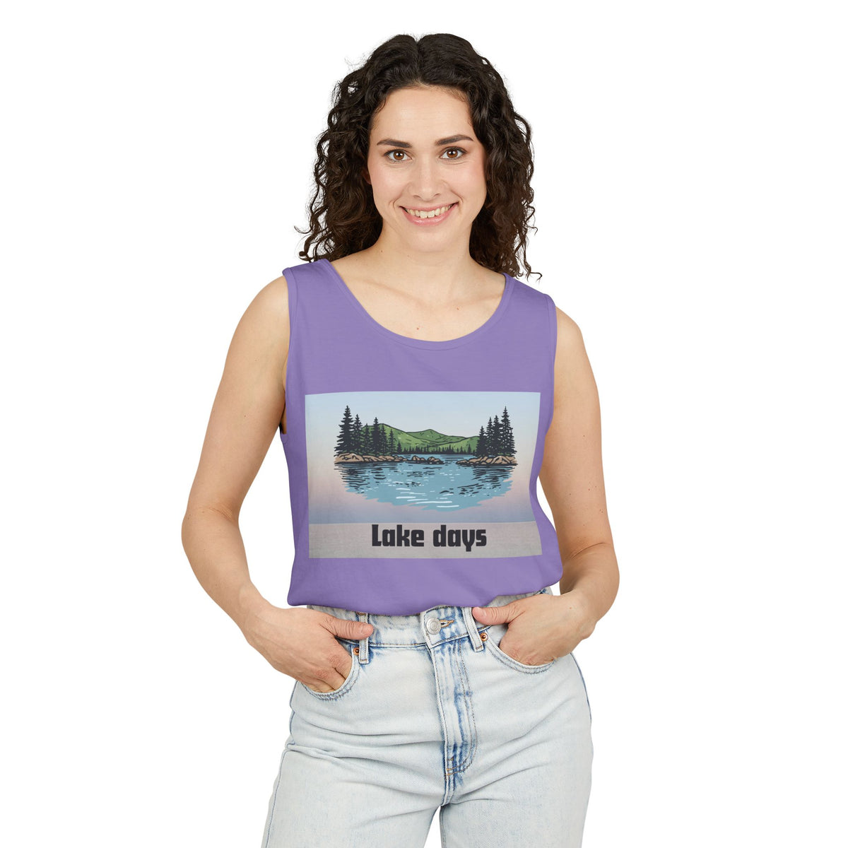 Lake Days Tank Top