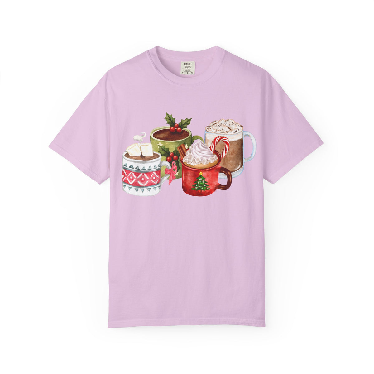 Hot chocolate T-shirt