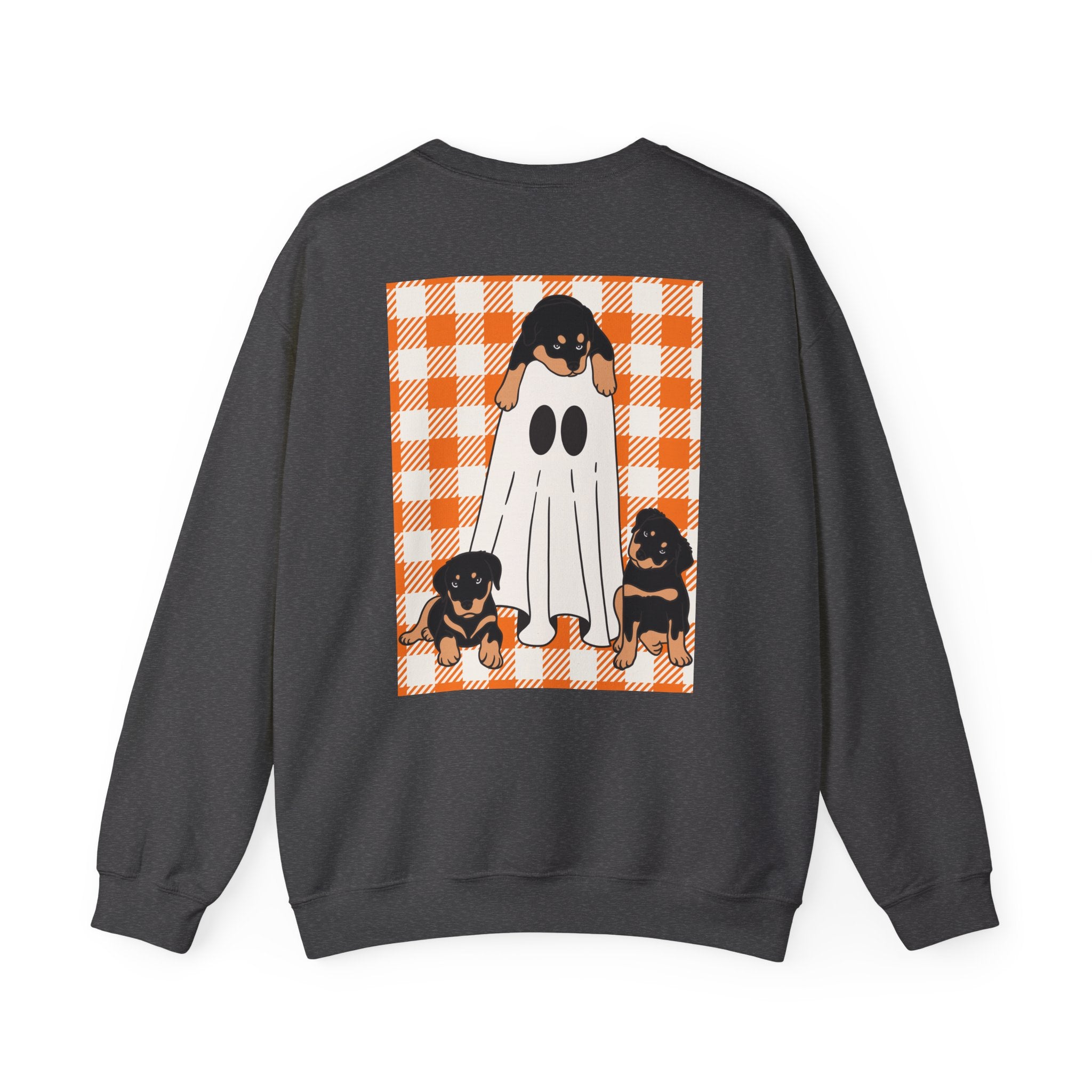Fall Dog Mom Crewneck Sweatshirt